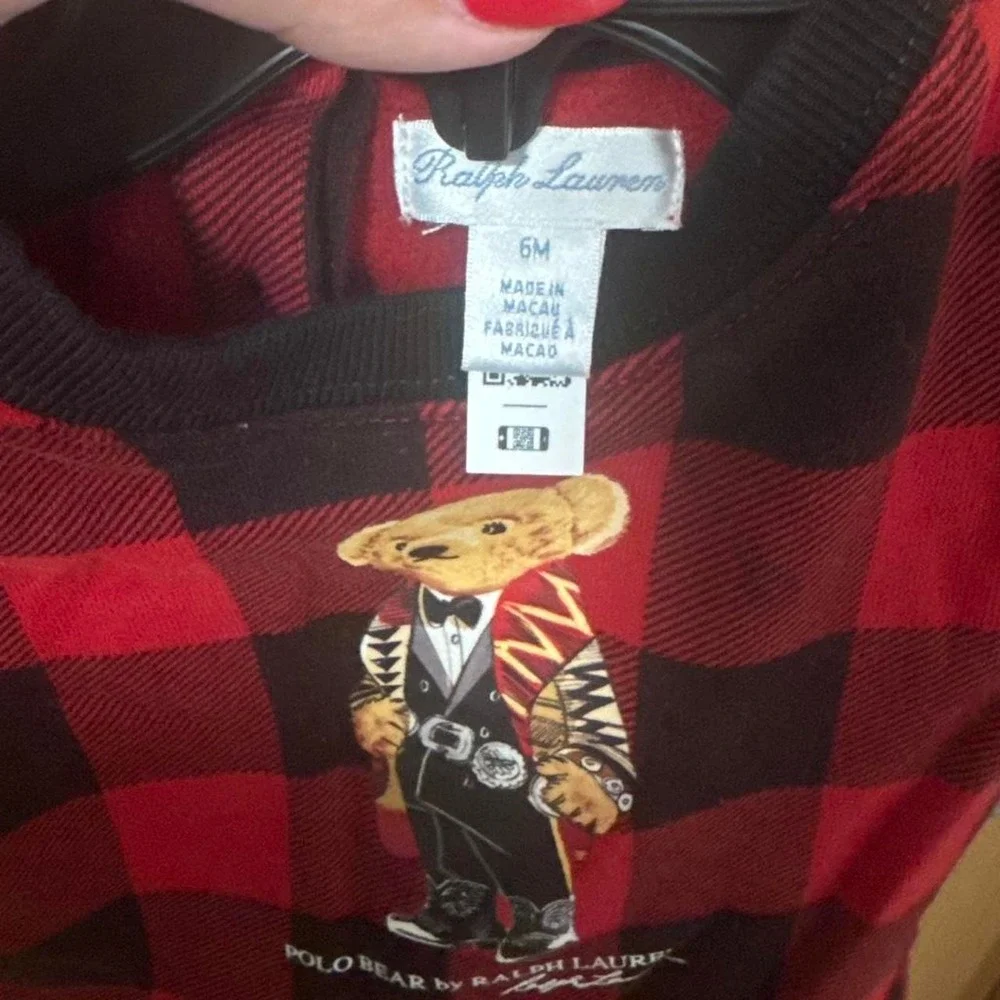 Ralph Lauren baby peplum top